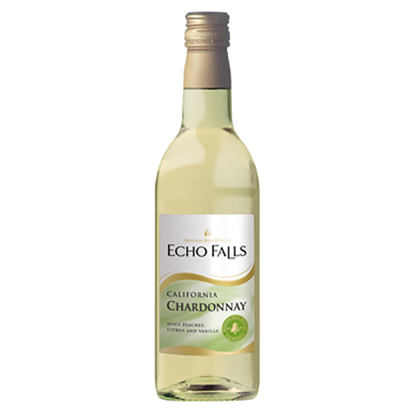ECHO FALLS CHARDONN 187x12
